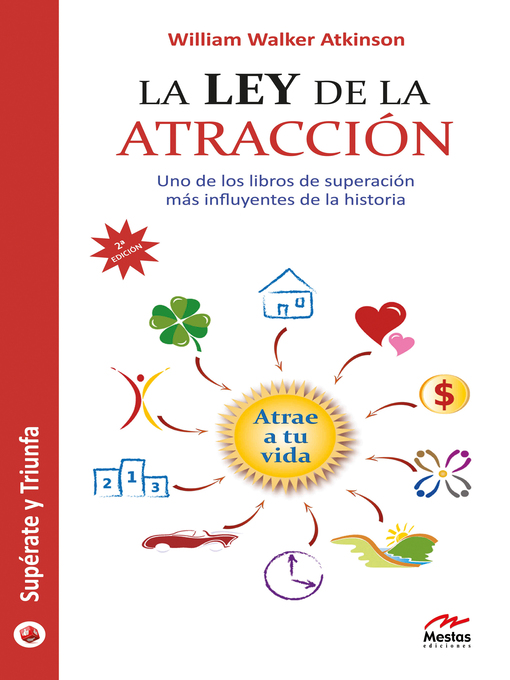 Title details for La ley de la atracción by William Walker Atkinson - Available